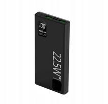 Išorinė baterija 30000mAh, 22,5W, greitas įkrovimas, USB-C, USB-A, STRONG