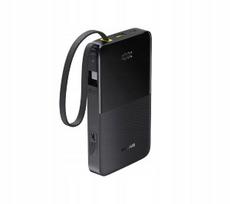 Išorinė baterija Baseus EnerFill FC51 10000mAh, 22,5W, juoda, su USB-C laidu