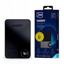 Išorinė baterija 5000 mAh 3mk HARDY MagSynergy Ni+ su MagSafe, QI, USB-C ir Lightning