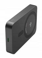Išorinė baterija HAMA Qi2 10000 mAh, belaidė, MagSafe, juoda