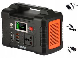 Nešiojama elektros stotelė FlashFish E200, 40800mAh, 151Wh, 200W