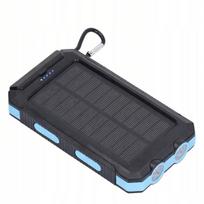 Saulės energijos išorinis akumuliatorius 30000 mAh, USB-C, atsparus vandeniui