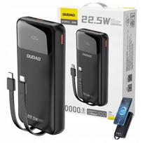 Išorinė baterija 20000mAh, greitas įkrovimas 22.5W, USB-C, pridedamas 20W laidas