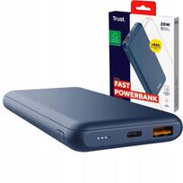 Išorinė baterija TRUST 10000 mAh, 18W, USB-C / USB-A, greitas įkrovimas, PD3.0, QC3.0