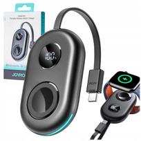 Išorinė baterija Apple Watch, 2500 mAh, 3W, su USB-C laidu