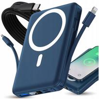 Išorinė baterija 10000mAh, USB-C, greitas įkrovimas, suderinama su iPhone