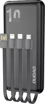 Išorinė baterija Dudao K6 Pro 10000mAh juoda