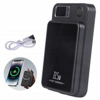 Magnetinė išorinė baterija iPhone 12–15, 10000 mAh, 22.5 W greitas įkrovimas