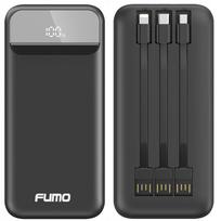 Išorinė baterija 20000 mAh, 4x USB, USB-C, greitas įkrovimas