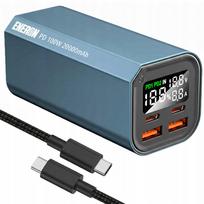 Nešiojama baterija 20000mAh, 4x USB/USB-C, 100W, greitas įkrovimas
