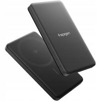 Nešiojamas įkroviklis Spigen Qi2, 15 W belaidis, suderinamas su MagSafe, USB-C PD 22,5 W, plonas