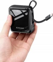 Nešiojama išorinė baterija Kuulaa Mini 10000mAh, greitas įkrovimas 35W
