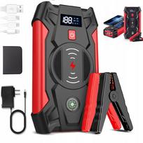 Išorinė baterija automobiliui MONCNY, 20000 mAh, automobilio užvedimo funkcija