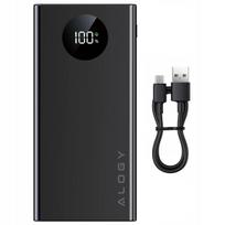 Nešiojama baterija ALGY, 10000mAh, USB, USB-C, PD, QC, 120W, greitas įkrovimas