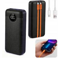 Išorinė baterija POLION, 22 500 mAh, greitas įkrovimas, USB-C, USB-A, PD4.0, QC4.0