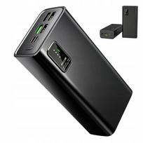 Išorinė baterija 30000mAh, USB-C, PD 20W, QC 22,5W, greitas įkrovimas