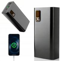 Išorinė baterija 30000mAh, greitas įkrovimas, USB-C PD 22,5W