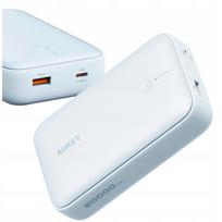Išorinė baterija AUKEY PB-Y57, 20000 mAh, USB-C, USB-A, 22,5 W greitas įkrovimas