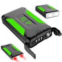 Išorinė baterija 38000 mAh, 3 USB, 12V, tinka telefonams ir planšetėms