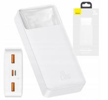 Išorinė baterija BASEUS 20000 mAh, 20W, 2x USB, USB-C, micro USB