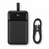 Išorinė baterija 30000mAh, 65W, 2×USB-C, 2×USB-A, greitas įkrovimas, skirta nešiojamam kompiuteriui