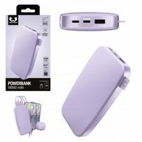 Išorinė baterija FRESH 'N REBEL 18000 mAh, USB-C, 20 W, LED