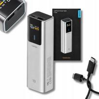 Išorinė baterija CUKTECH 10000mAh, 150W, USB-C/USB-A, greitas įkrovimas