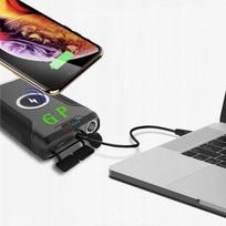 Išorinė baterija GUN POWER 60000mAh, tinkama nešiojamam kompiuteriui ir telefonui