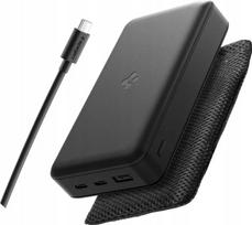 Išorinė baterija Spigen EA3030, 30000 mAh, 30 W, juoda