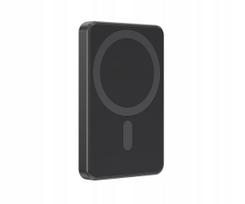 Išorinė baterija Gembird 20W 5000 mAh USB-C MagSafe PD, juoda