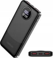 Išorinė baterija 10000 mAh, 22,5 W, greitas įkrovimas