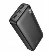 Išorinė baterija HOCO J128A, 20000 mAh, juoda
