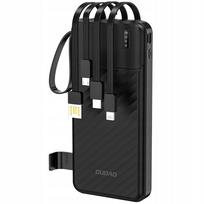 Išorinė baterija Dudao K11, 10000mAh, USB-C, Lightning, microUSB, 2A, 10W