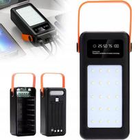 Išorinė baterija 50000 mAh, PD66W, greitas įkrovimas, su LED žibintuvėliu
