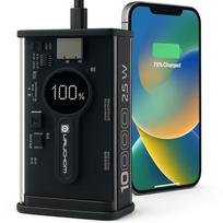 Išorinė baterija Samsung Apple, 10000 mAh, 25 W, juoda