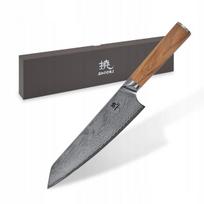 Virtuvinis peilis Shiori Oribu Sifu iš Damasko plieno