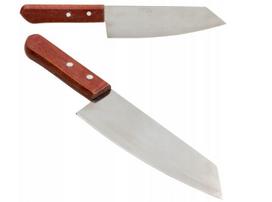 Virtuvinis peilis kapoklė mėsai, nerūdijančio plieno, 28 cm