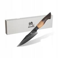 Virtuvinis universalus peilis Shiori Homura Muro, Damasko plienas, 13,5 cm