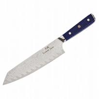 Virtuvinis peilis BOSS Gyuto, Damasko plienas, japoniškas, dovanai