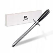Peilių galąstuvas Shiori Togi deimantinis, ovalus, 22,5 cm, HRC 56