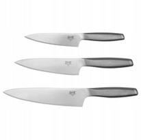 Nerūdijančio plieno peilių rinkinys 3 vnt. 14, 16, 20 cm IKEA 365+