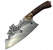 Virtuvinis kapoklis CHEF'S CLEAVER AB52, rankų darbo