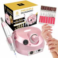 Nagų freza MANICURE PEDICURE 65W STRONG su antgalių rinkiniu