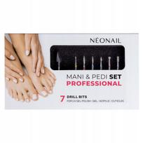 Nagų frezų rinkinys NEONAIL PROFESSIONAL 7