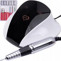 Elektrinė nagų freza M18, 68W, su dildėmis