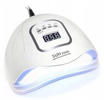 Nagų lempa UV LED 80W SUN X5 MAX su LCD, tinka hibridiniams geliams