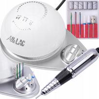 Nagų freza ALLELAC M21 65W su antgaliais ir dangteliais