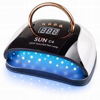 Nagų džiovintuvas UV/LED Sun C4 Plus, 256 W, baltas