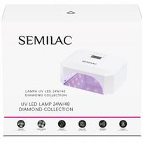 Nagų lempa SEMILAC Diamond UV LED, 24W/48W, geliui ir hibridiniam lakavimui