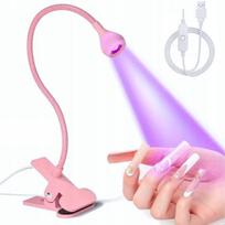 UV LED mini nagų lempa geliams ir hibridiniams lakams